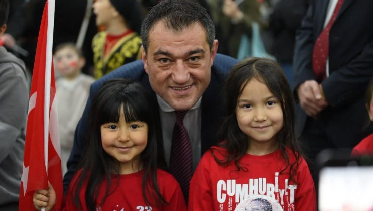 23 NİSAN ULUSAL EGEMENLİK VE ÇOCUK BAYRAMI COŞKUYLA KUTLANDI