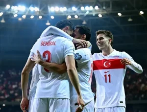 A MİLLİ TAKIM 24 YIL SONRA DÜNYA KUPASI’NDA