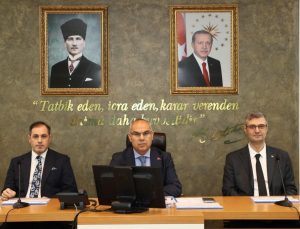 BAĞIMLILIKLA MÜCADELE KURULU TOPLANDI