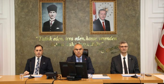 BAĞIMLILIKLA MÜCADELE KURULU TOPLANDI