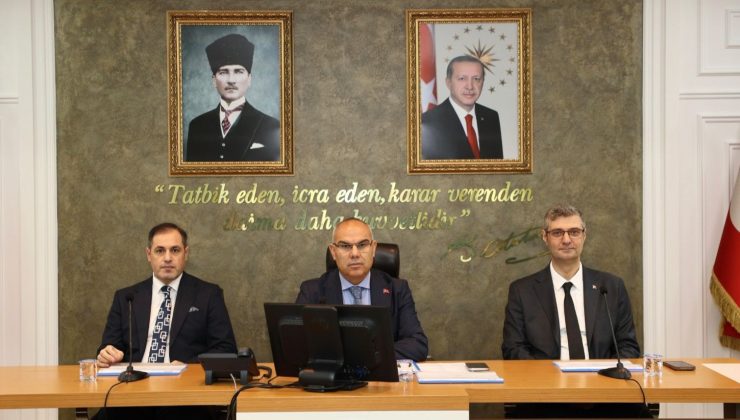 BAĞIMLILIKLA MÜCADELE KURULU TOPLANDI