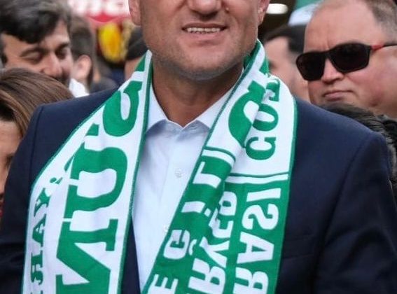 BAŞKAN KÖSE GİRESUNSPOR’UN YENİ YASŞINI KUTLADI