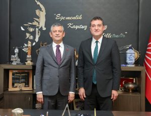 BELEDİYE BAŞKANI FUAT KÖSE, GENEL BAŞKAN ÖZGÜR ÖZEL’İ ZİYARET ETTİ