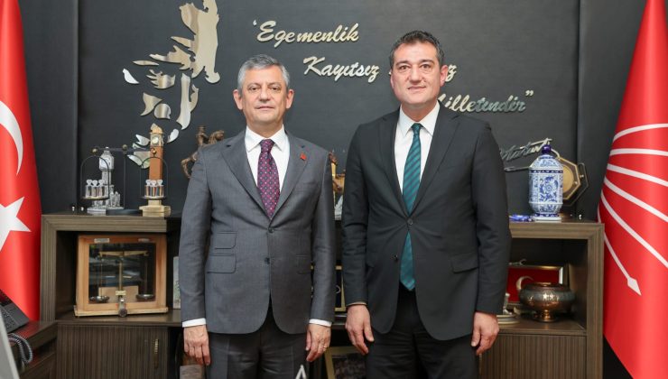 BELEDİYE BAŞKANI FUAT KÖSE, GENEL BAŞKAN ÖZGÜR ÖZEL’İ ZİYARET ETTİ