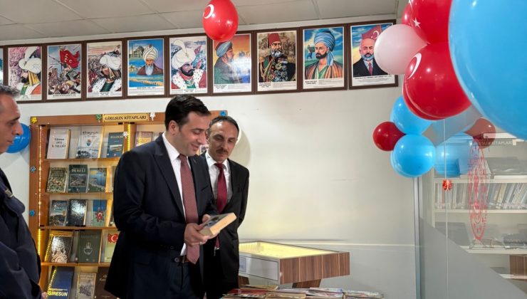 BULANCAK’TA KÜTÜPHANE HAFTASI COŞKUYLA KUTLANDI: KİTAP DOSTLARINA ÖDÜL YAĞDI