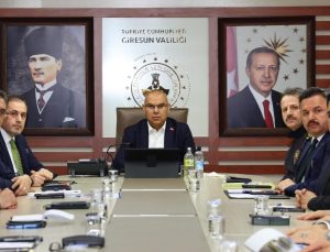 GİRESUN’DA OKUL GÜVENLİĞİ İÇİN ÜST DÜZEY ÖNLEM: VALİ KOÇ’TAN TAVİZSİZ TALİMAT