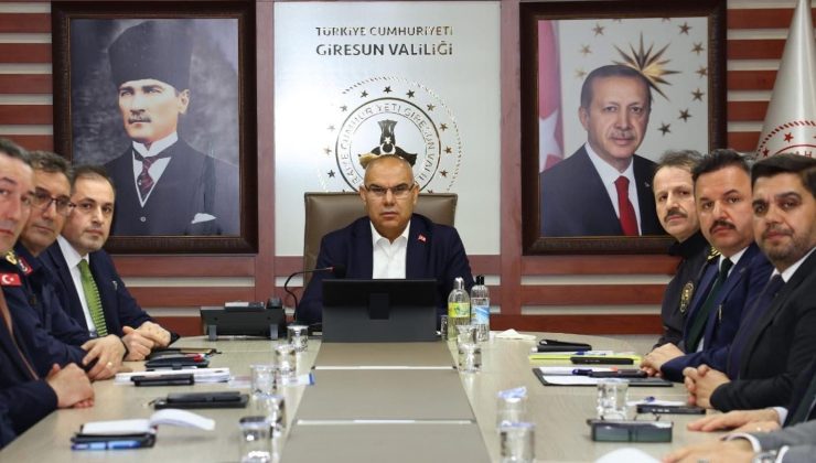 GİRESUN’DA OKUL GÜVENLİĞİ İÇİN ÜST DÜZEY ÖNLEM: VALİ KOÇ’TAN TAVİZSİZ TALİMAT