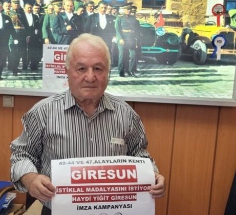 GİRESUN’UN TARİHİ HAKKI İÇİN 366 BİN İMZA: TOP ARTIK SİYASETÇİLERDE