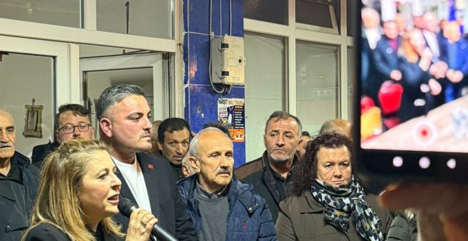 Milletvekili Elvan Işık Gezmiş, “Fındığın Başkenti Giresun’da madene geçit yok” dedi.