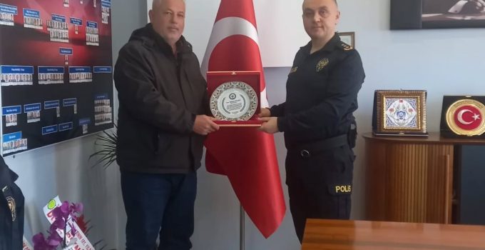 BULANCAK EMNİYETİNDE VEDA: MEHMET BÜLBÜL EMEKLİ OLDU