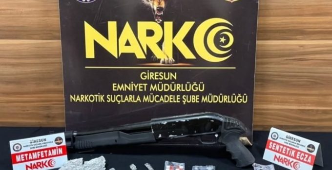 GİRESUN’DA UYUŞTURUCUYA GEÇİT YOK: ZEHİR TACİRLERİNE AĞIR DARBE!
