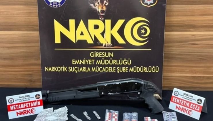 GİRESUN’DA UYUŞTURUCUYA GEÇİT YOK: ZEHİR TACİRLERİNE AĞIR DARBE!