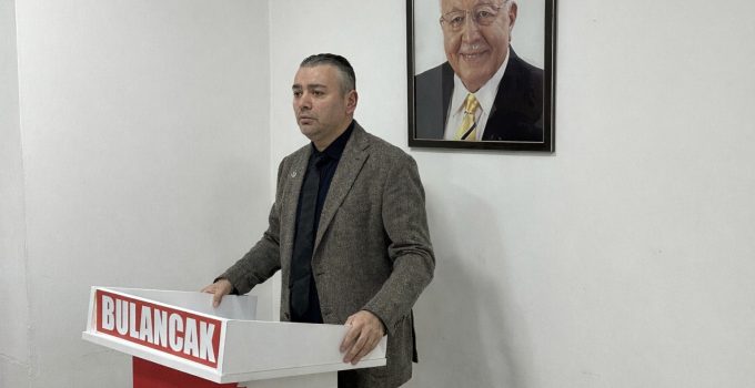 KILIÇ: “KIRSAL KALKINMA İÇİN ARTIK İŞ BAŞA DÜŞTÜ”