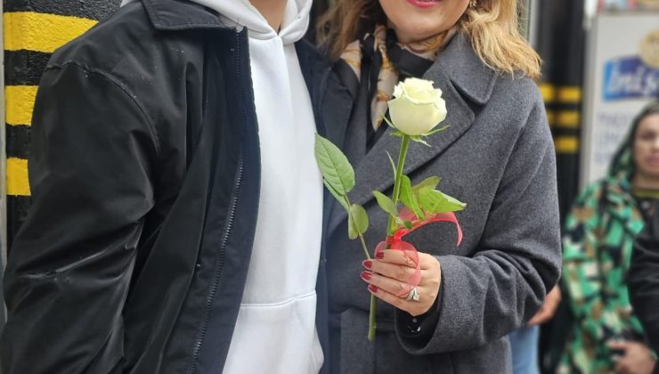 CHP GİRESUN MİLLETVEKİLİ ELVAN IŞIK GEZMİŞ HACI MİKTAT MAHALLESİ’NDE ESNAFLA BULUŞTU