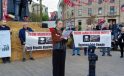 GİRESUN ATATÜRK MEYDANI’NDA VAHŞİ MADENCİLİĞE KARŞI TEK SES: “DOĞAMIZA SAHİP ÇIKIYORUZ”