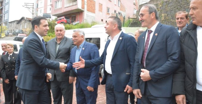 KÖYLERE HİZMET GÖTÜRME BİRLİĞİ TOPLANTISI KAYMAKAM TUNCER BAŞKANLIĞINDA YAPILDI