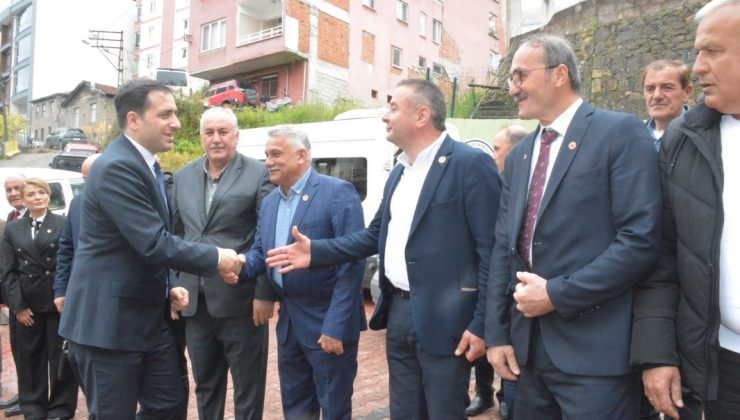 KÖYLERE HİZMET GÖTÜRME BİRLİĞİ TOPLANTISI KAYMAKAM TUNCER BAŞKANLIĞINDA YAPILDI