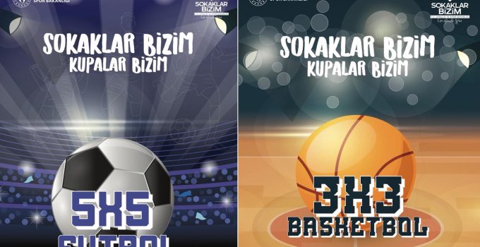 SOKAKLAR BİZİM – GENÇLİK KUPASI HEYECANI BAŞLIYOR