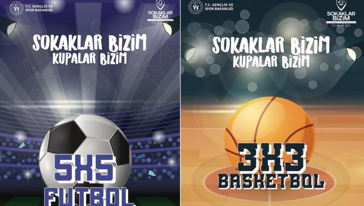 SOKAKLAR BİZİM – GENÇLİK KUPASI HEYECANI BAŞLIYOR