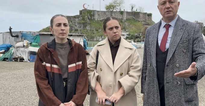 TİREBOLU’DA MADEN GERGİNLİĞİ: “BİZ DEĞİL, ASIL SUÇLU ŞİRKETTİR!”