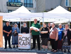 AÇIK KAPI ŞUBE MÜDÜRLÜĞÜ’NDEN BULANCAK’TA BİLGİLENDİRME STADI