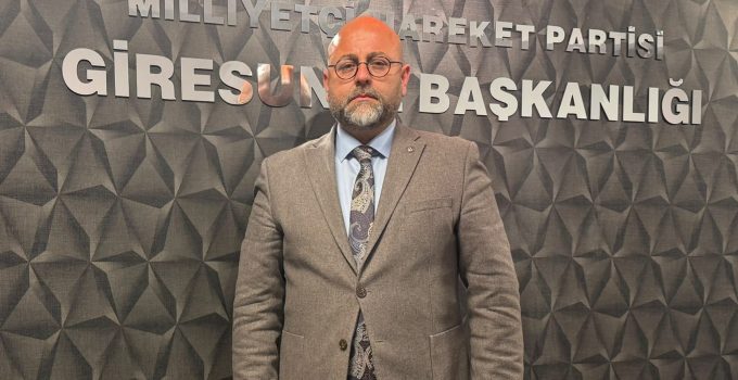 ALUCRA’DAKİ ASFALT PLENTİ SORUNUNA İLİŞKİN MHP GİRESUN İL BAŞKANLIĞI’NDAN AÇIKLAMA