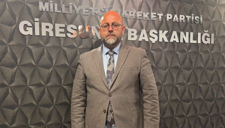 ALUCRA’DAKİ ASFALT PLENTİ SORUNUNA İLİŞKİN MHP GİRESUN İL BAŞKANLIĞI’NDAN AÇIKLAMA