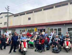 BULANCAK ENGELLİLER DERNEĞİ’NDE MEHMET MUSLU GÜVEN TAZELEDİ
