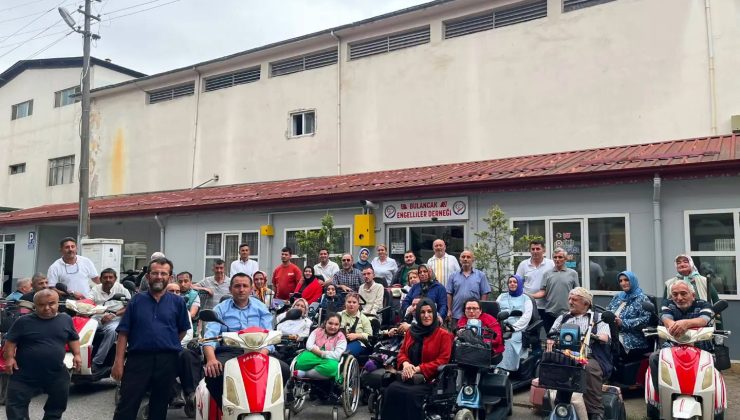 BULANCAK ENGELLİLER DERNEĞİ’NDE MEHMET MUSLU GÜVEN TAZELEDİ