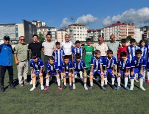 GENÇLİK VE SPOR İL MÜDÜRÜ ERGÜN’DEN MİNİK SPORCULARA ZİYARET