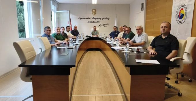GİRESUN TİCARET BORSASI HAZİRAN AYI MECLİS TOPLANTISI YAPILDI