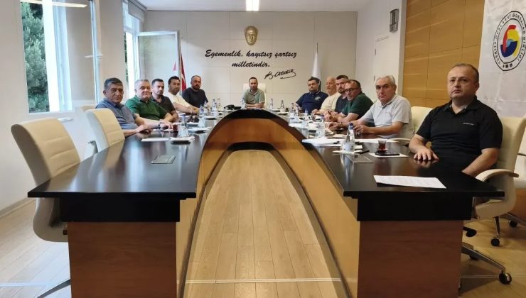GİRESUN TİCARET BORSASI HAZİRAN AYI MECLİS TOPLANTISI YAPILDI