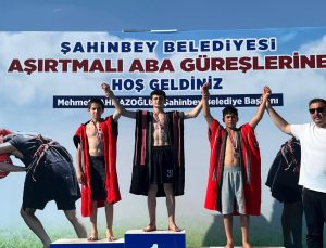 GİRESUNLU GÜREŞÇİLERDEN TÜRKİYE ŞAMPİYONASI’NDA BÜYÜK BAŞARI