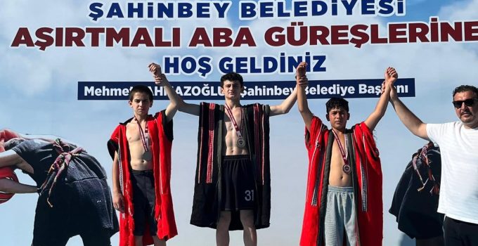 GİRESUNLU GÜREŞÇİLERDEN TÜRKİYE ŞAMPİYONASI’NDA BÜYÜK BAŞARI