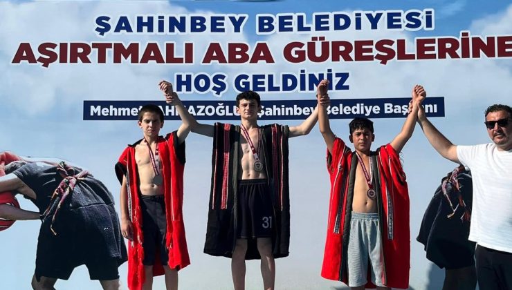 GİRESUNLU GÜREŞÇİLERDEN TÜRKİYE ŞAMPİYONASI’NDA BÜYÜK BAŞARI