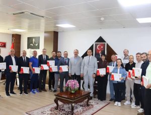 KAYMAKAM TUNCER’DEN ULUSAL VE ULUSLARARASI DERECELERE BAŞARI BELGESİ