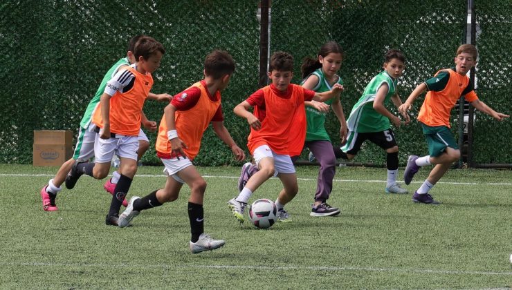 MİNİK KRAMPONLARIN BÜYÜK HEYECANI SONA ERDİ