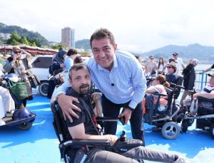 ÖZEL BİREYLERE GİRESUN ADASI’NDA UNUTULMAZ GÜN