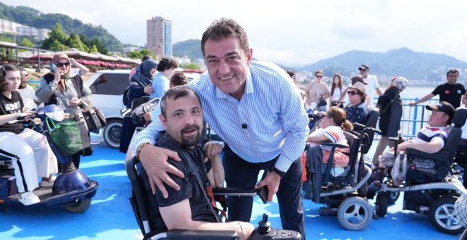 ÖZEL BİREYLERE GİRESUN ADASI’NDA UNUTULMAZ GÜN