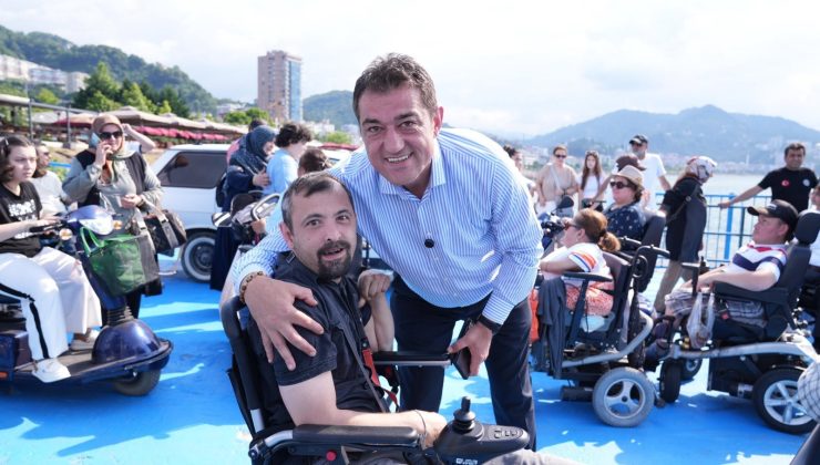ÖZEL BİREYLERE GİRESUN ADASI’NDA UNUTULMAZ GÜN