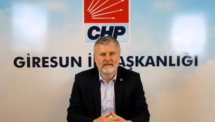 CHP GİRESUN İL BAŞKANI ŞENYÜREK ATEŞ PÜSKÜRDÜ: “ATANMIŞ İRADEYİ TANIMIYORUZ!”