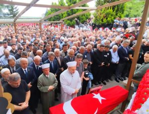 DEVLET ESKİ BAKANI KARA’YA HÜZÜNLÜ VEDA