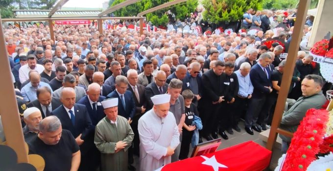 DEVLET ESKİ BAKANI KARA’YA HÜZÜNLÜ VEDA