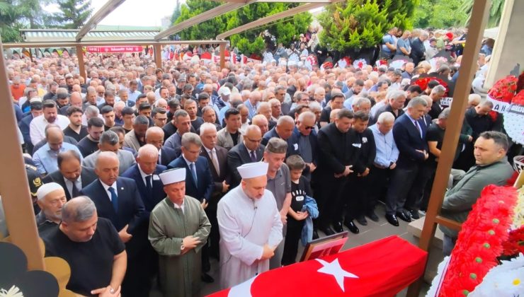 DEVLET ESKİ BAKANI KARA’YA HÜZÜNLÜ VEDA