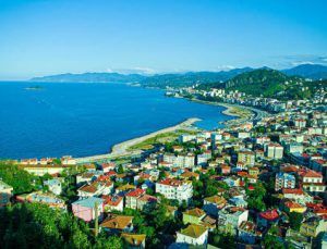 GİRESUN YABANCI NÜFUSUNDA BÖLGE İKİNCİSİ OLDU