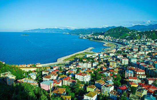 GİRESUN YABANCI NÜFUSUNDA BÖLGE İKİNCİSİ OLDU
