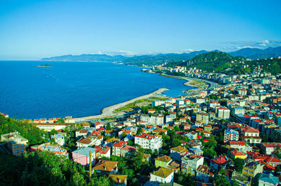 GİRESUN YABANCI NÜFUSUNDA BÖLGE İKİNCİSİ OLDU