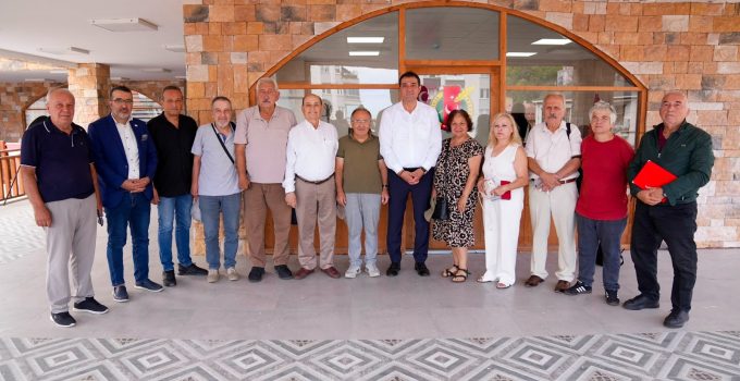 BAŞKAN KÖSE’DEN GİRESUN GAZETECİLER DERNEĞİ’NE ZİYARET
