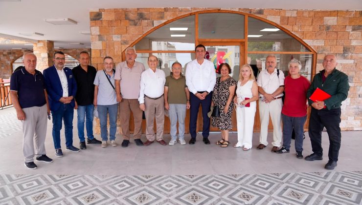 BAŞKAN KÖSE’DEN GİRESUN GAZETECİLER DERNEĞİ’NE ZİYARET