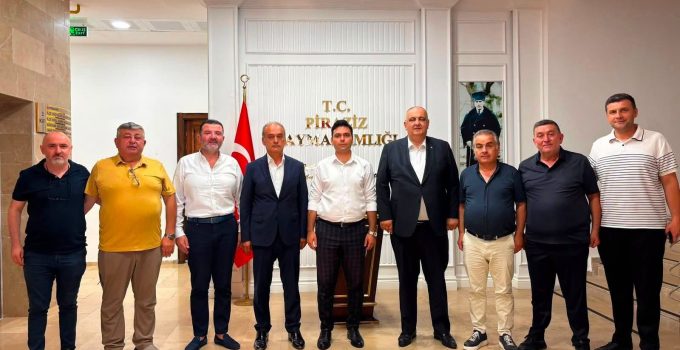 BULANCAK TSO’DAN KAYMAKAM KILIÇ’A GÖREV YERİ ZİYARETİ